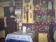Im usbekischen Restaurant "Azuja"