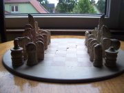 Historisches Schachspiel