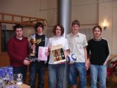 Turniersieger: Vilen, David, Alex, Fugi, Flash