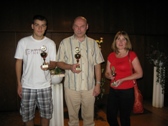 Kategoriesieger: Benedikt Weber (B), Stanislav Murzin (A), Ines Weißenburg (C)