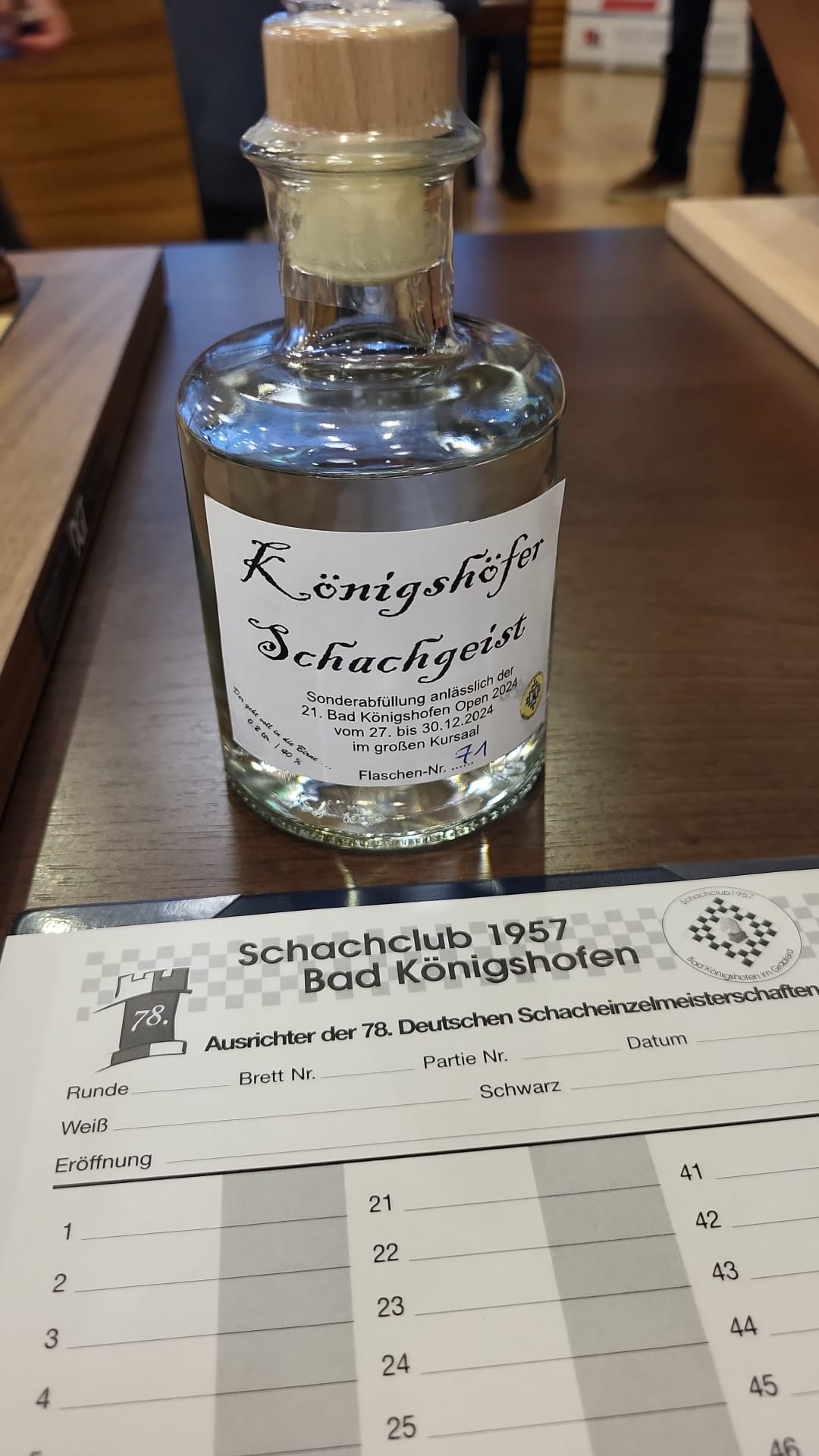 Zünftiger Empfang in Bad Königshofen Zünftiger Empfang in Bad Königshofen