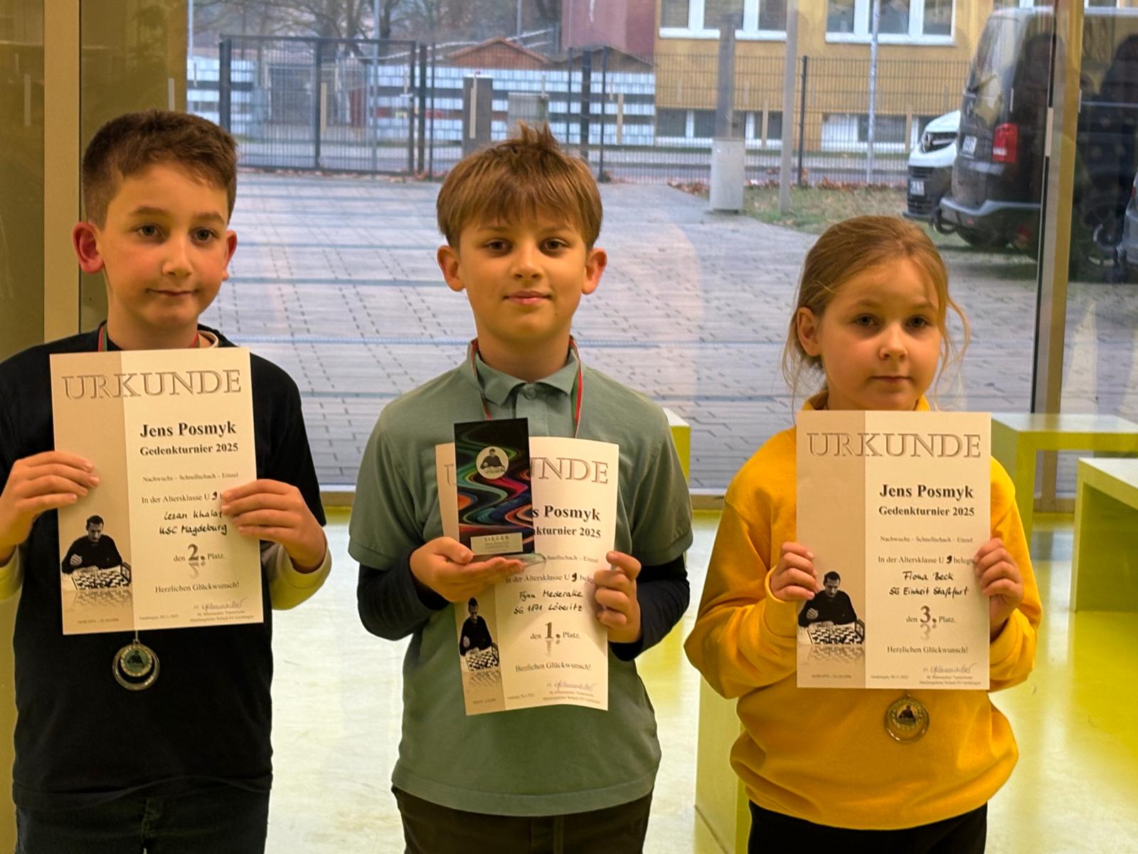 Siegerehrung Siegerehrung