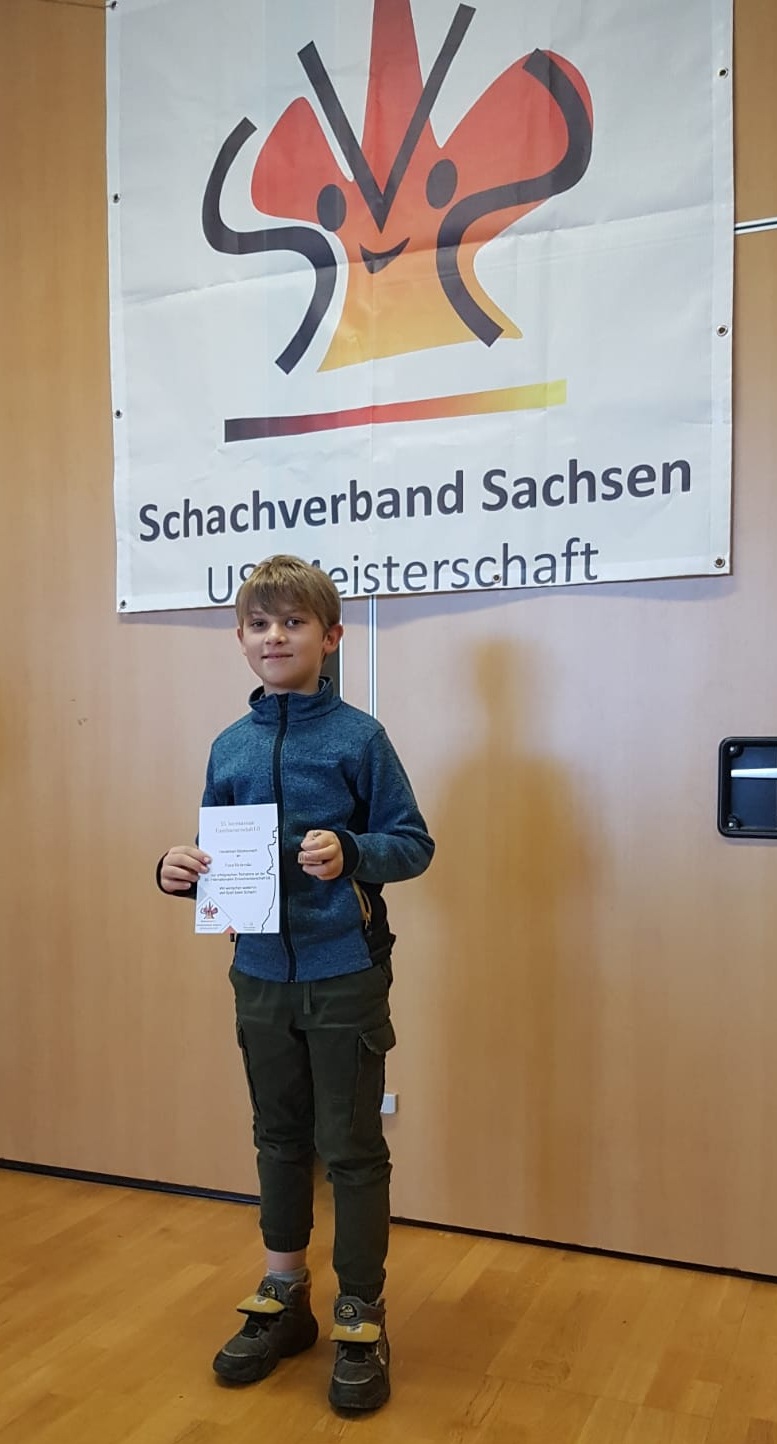 Fynn in Sebnitz, Siegerehrung Fynn in Sebnitz, Siegerehrung