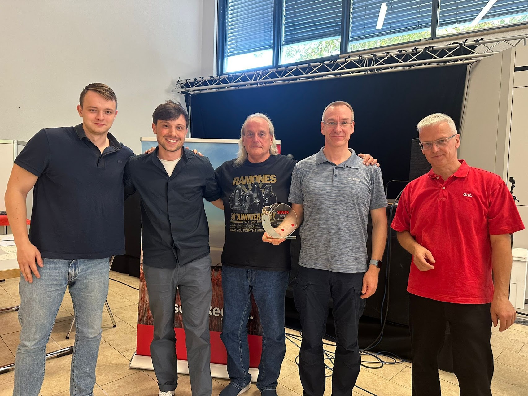 Team Ost-Connection: Robert, Gedeon, Schuli, Hendrik Team Ost-Connection: Robert, Gedeon, Schuli, Hendrik