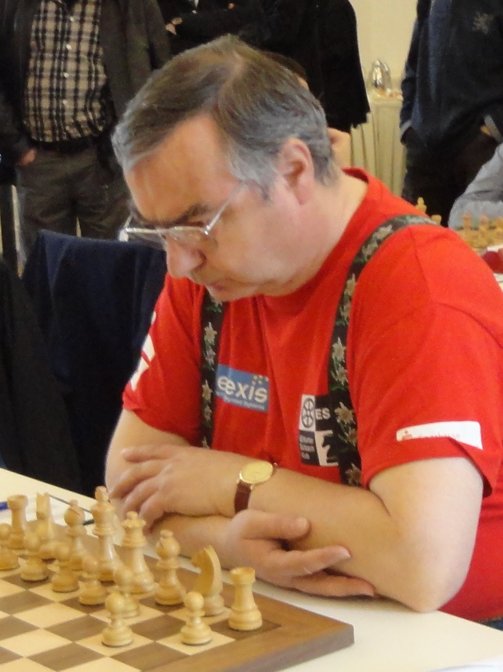 Peter bei der Bundesliga in Baden-Baden 2016 Peter bei der Bundesliga in Baden-Baden 2016