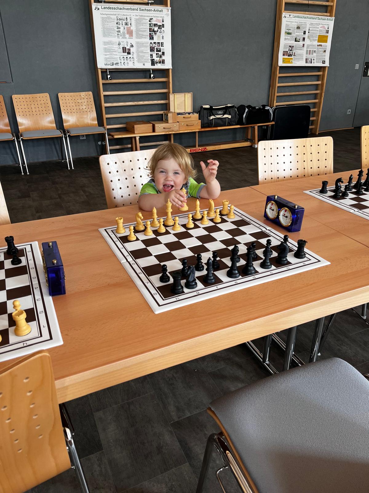 Charlotte übt sich Charlotte übt sich
