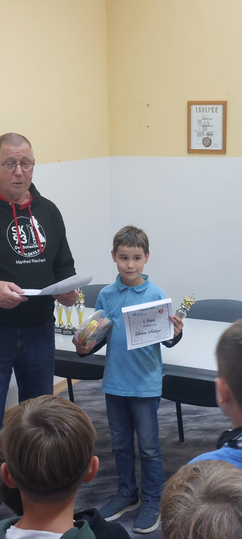 Siegerehrung Lukass Siegerehrung Lukass