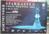 Chess meets Westfalenhalle