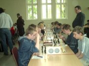 U15-Turnier, vorn Grigorij Ibe