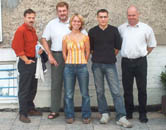 Löberitzer Team in Dessau