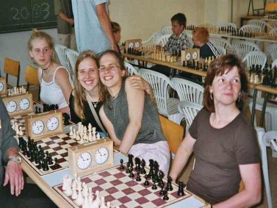 siegreiches Löberitzer Frauenteam