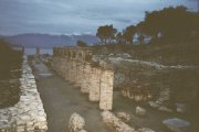 Sirmione, Catullo mit Dolomitenblick