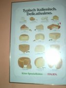Käsesorten italienisch