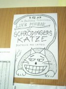 Katze-Plakat
