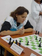 Turniersiegerin Maritza Arribas