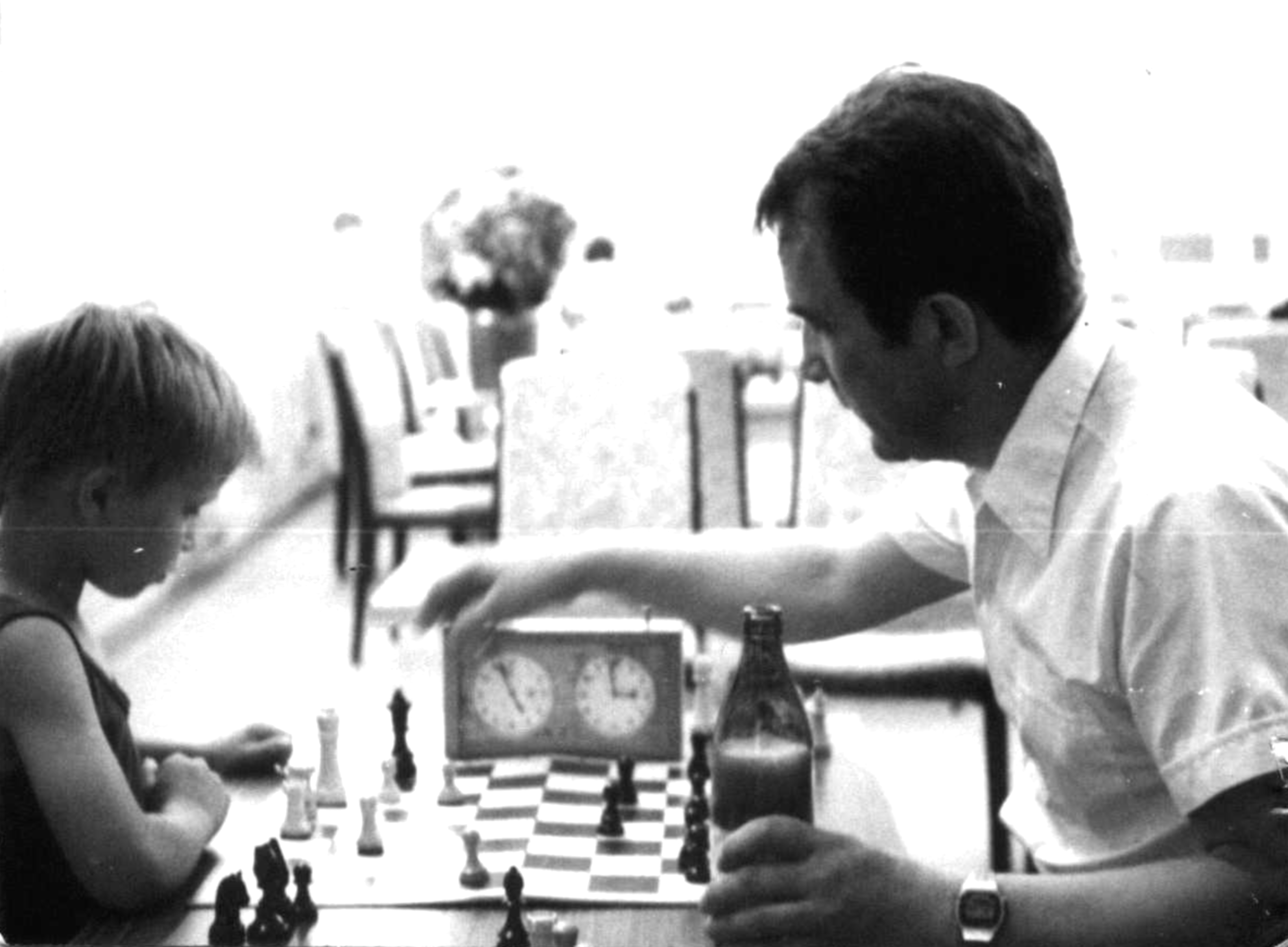 Festakt f&uuml;r Heinz Liebert und Alexander Naumann (hier in einem fr&uuml;hen Duell)