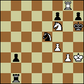 Stellung nach 40.f4 - kann Schwarz gewinnen?