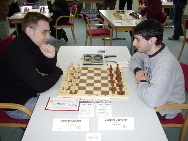 Normi vs. Effi in Runde 1 2006
