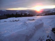 Schneekoppen-Sonnenuntergang