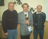 Medaillenränge: Konrad, Heinz, Uwe