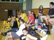 Tribünen-Schnappschuss