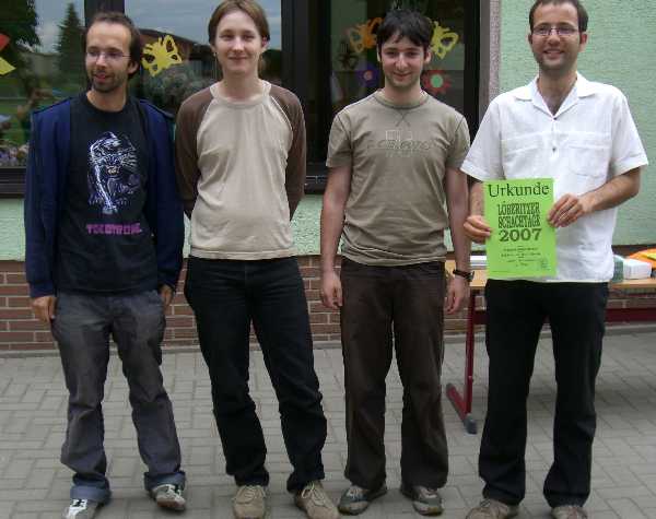 DM-Stahl, 3. AEM: Weuni, Flash, Effi, Nudel