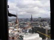 Hamburg: Blick von der Nikolaikirche