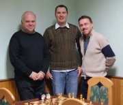 Turniersieger: Konrad, Brain, Klaus-Dieter