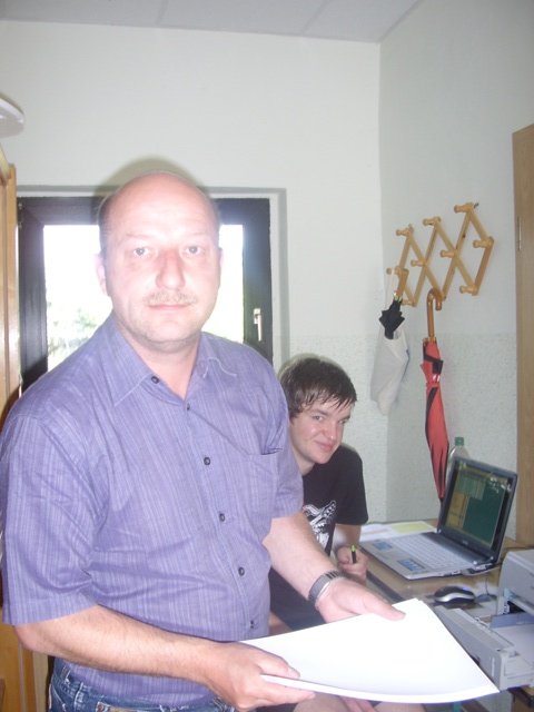 Schiri-Team II: Uwe, Basti