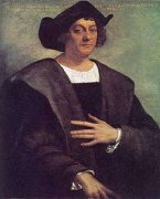 Christoph Kolumbus (Gemälde Sebastiano del Piombo)