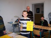 Platz 1 u11: Nicklas