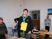 Platz 4/5 u17: Sebastian