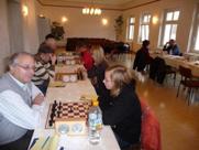 Annika lässt Chancen gegen Jörg aus