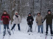 Auf Skitour: Familie Braun, Familie Bolshakov