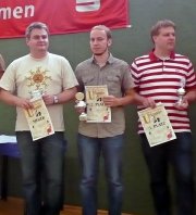 Sieger: Roman, Hille, Björn