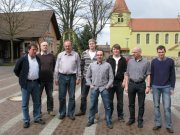 Chemnitz v.l.: J. Kyas, A. Schenk, M. Womacka, T. Kulke, C. Kunze, F. Eidner, M. Quast, M. Feige