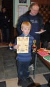 Sieger u9: Richard Ackermann