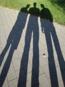 Schatten voraus werfen: Normi, Brain, Frido