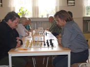 Harald mit Schlussrundensieg gegen Sven Sonntag