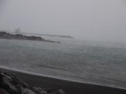 Ólafsvík in grau