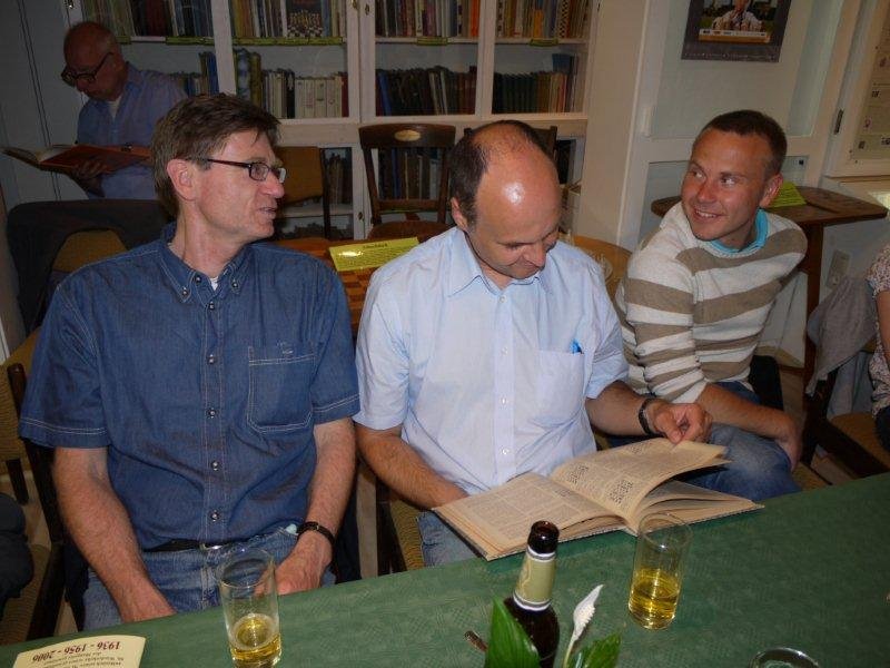 Essen + Lesen im Museum
