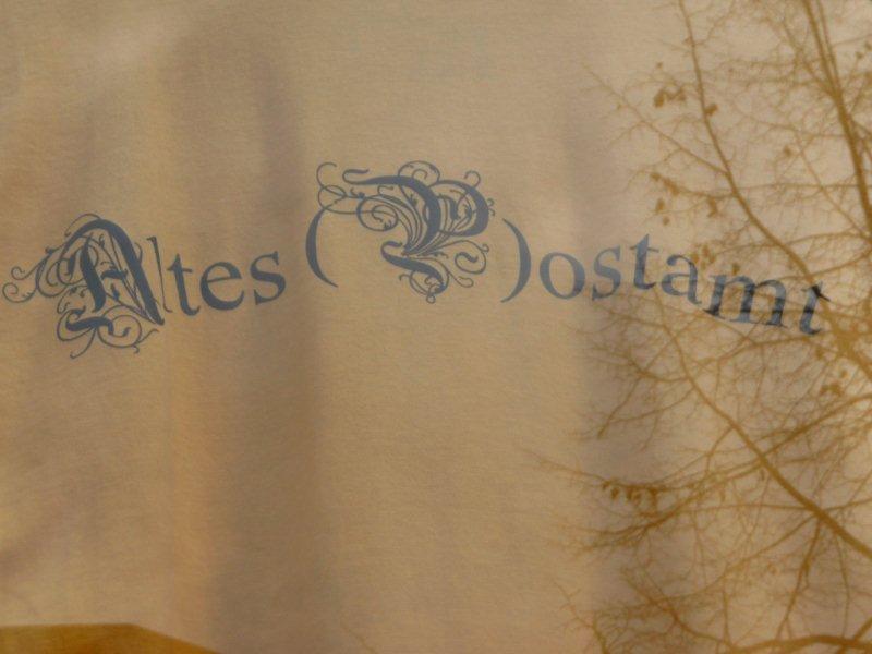 Altes Postamt only from outside