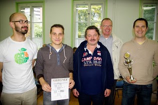 Team Löberitz: Christian, Normi, Harald, Simon, Brain