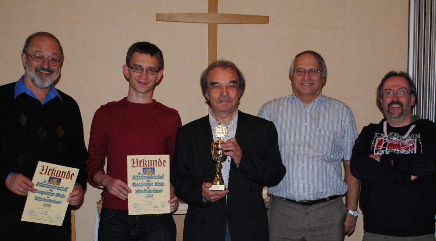 Sieger 13. Kirchenmeisterschaft Mitteldeutschlands
