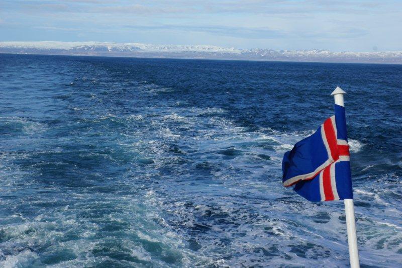 Island zu Wasser