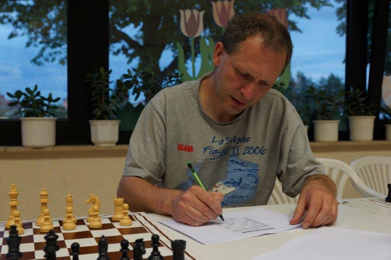 Hoffi bei der Arbeit