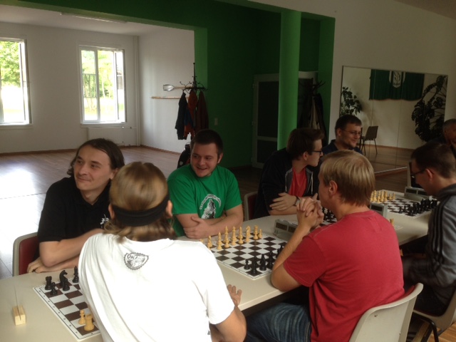 Team Löberitz II: ChristianB, Frido, Nico, Reyk