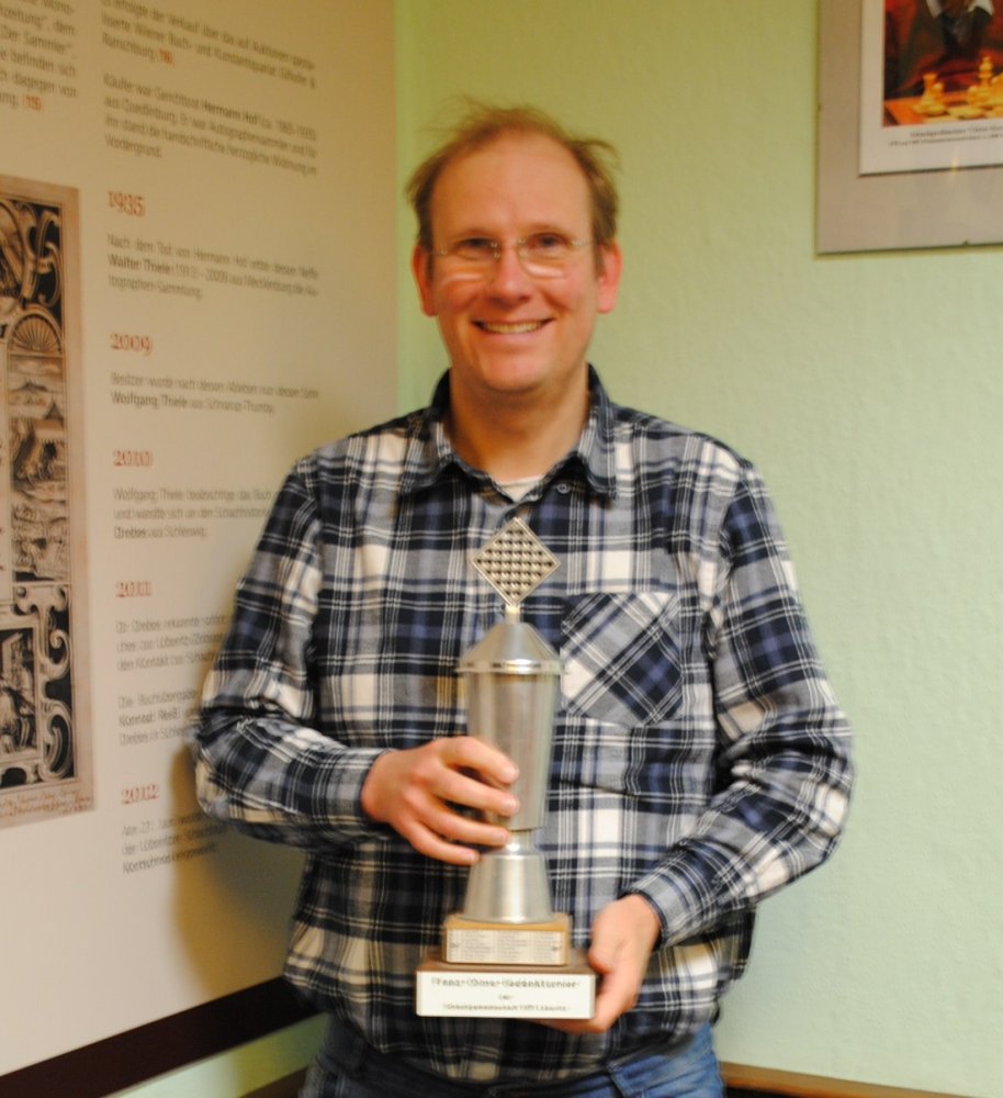 Dirk Sroka gewinnt erneut das Ohme-Gedenkturnier