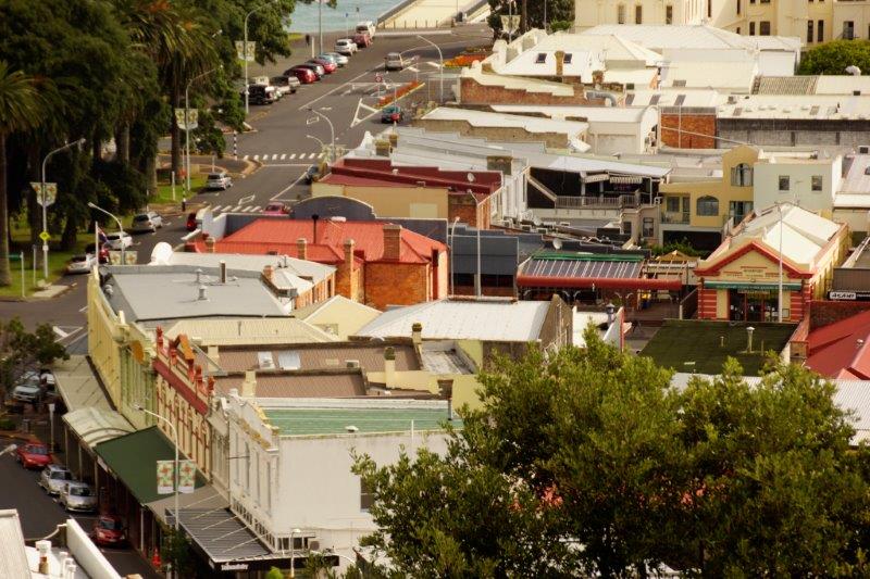 Devonports Dächer Devonports Dächer