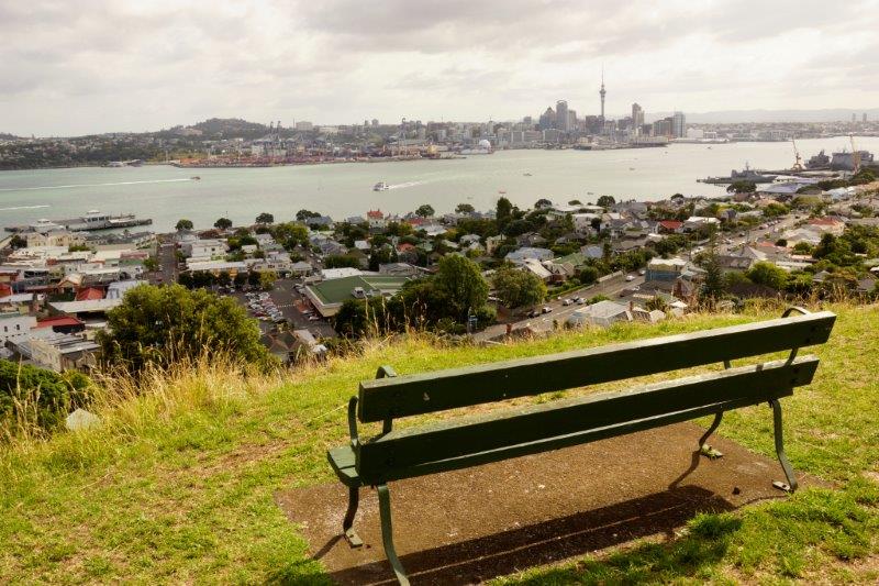 Auf dem summit: Mt. Victoria Auf dem summit: Mt. Victoria